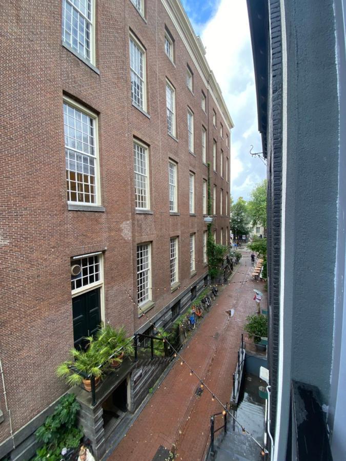 Chez Sybi Hotel Amsterdam Exterior photo